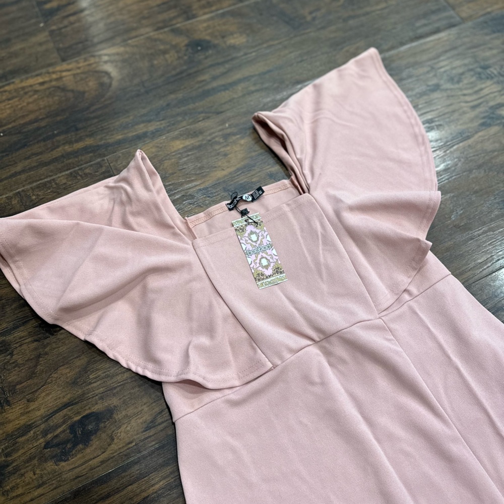 NWT Boohoo maternity midi dress - Picture 4 of 8